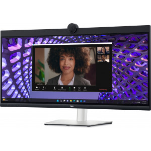 DELL P Series P3424WEB monitor de ecrã 86,7 cm (34.1") 3440 x 1440 pixels 4K Ultra HD LCD Preto