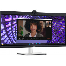 DELL P Series P3424WEB monitor de ecrã 86,7 cm (34.1") 3440 x 1440 pixels 4K Ultra HD LCD Preto