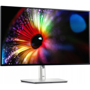 DELL UltraSharp U2724D monitor de ecrã 68,6 cm (27") 2560 x 1440 pixels Quad HD LCD Preto, Prateado