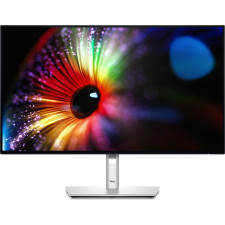 DELL UltraSharp U2724D monitor de ecrã 68,6 cm (27") 2560 x 1440 pixels Quad HD LCD Preto, Prateado