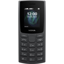 Nokia 105 4,57 cm (1.8") 78,7 g Preto Telefone digital