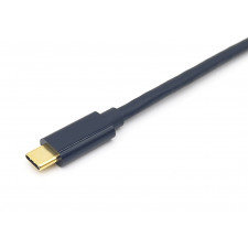 Equip 133413 adaptador de cabo de vídeo 3 m USB Type-C HDMI Type A (Standard) Preto