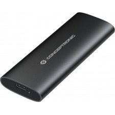 Conceptronic StreamVault DANTE04B Caixa para Discos Rígidos Compartimento SSD Preto M.2