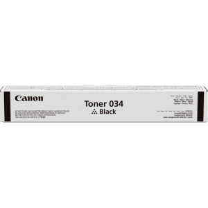 Canon 034 toner 1 unidade(s) Original Preto