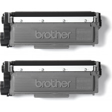 Brother TN-2320TWIN toner 1 unidade(s) Original Preto