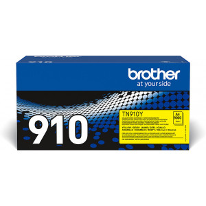 Brother TN-910Y toner 1 unidade(s) Original Amarelo