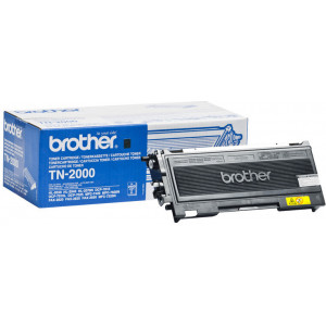 Brother TN-2000 toner 1 unidade(s) Original Preto