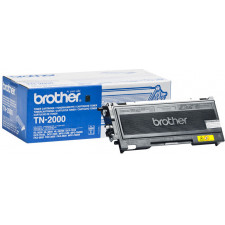 Brother TN-2000 toner 1 unidade(s) Original Preto