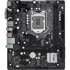 Asrock H470M-HDV M.2 Intel H470 LGA 1200 (Socket H5) micro ATX