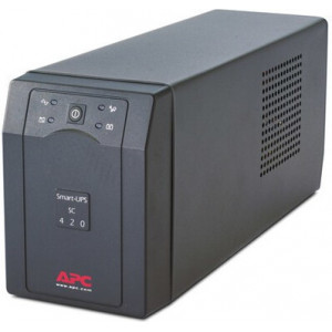 APC Smart- UPS Linha interativa 0,42 kVA 260 W 4 tomada(s) CA