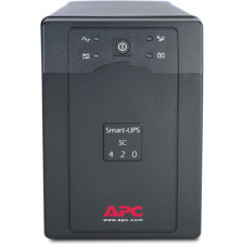 APC Smart- UPS Linha interativa 0,42 kVA 260 W 4 tomada(s) CA