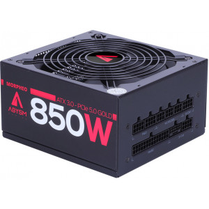 ABYSM Morphep G2 ATX 850W fonte de alimentação 20+4 pin ATX Preto