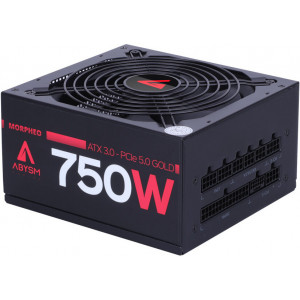 ABYSM Morphep G2 ATX 750W fonte de alimentação 20+4 pin ATX Preto