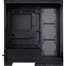 ABYSM Danube Sava H500 Black PC Preto, Transparente