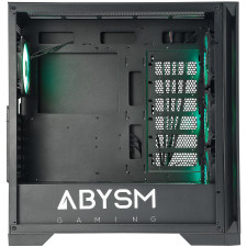 ABYSM Danube Mura BX300 Black ARGB Tower Preto