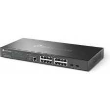 TP-Link Omada SG3218XP-M2 switch de rede Gerido L2+ 2.5G Ethernet (100 1000 2500) Power over Ethernet (PoE) 1U Preto