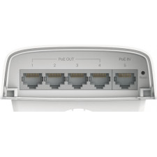 TP-Link Omada SG2005P-PD switch de rede Gerido L2 L2+ 10G Ethernet (100 1000 10000) Power over Ethernet (PoE) PC Branco