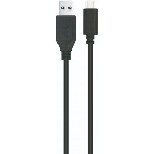 Ewent EC1056 cabo USB USB 3.2 Gen 1 (3.1 Gen 1) 1,8 m USB A USB C Preto