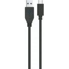 Ewent EC1056 cabo USB USB 3.2 Gen 1 (3.1 Gen 1) 1,8 m USB A USB C Preto