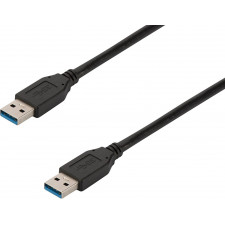 Ewent EC1021 cabo USB USB 3.2 Gen 1 (3.1 Gen 1) 1 m USB A Preto