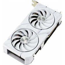 ASUS Dual -RTX4070S-O12G-EVO-WHITE NVIDIA GeForce RTX 4070 SUPER 12 GB GDDR6X