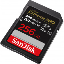 SanDisk SDSDXEP-256G-GN4IN cartão de memória 256 GB SDXC UHS-II Classe 10