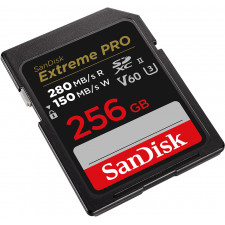 SanDisk SDSDXEP-256G-GN4IN cartão de memória 256 GB SDXC UHS-II Classe 10