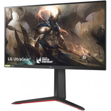 LG 27GP850P-B monitor de ecrã 68,6 cm (27") 2560 x 1440 pixels 2K LED Preto, Vermelho