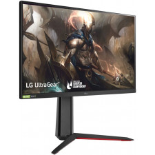 LG 27GP850P-B monitor de ecrã 68,6 cm (27") 2560 x 1440 pixels 2K LED Preto, Vermelho