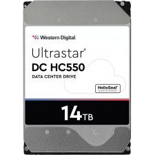 Western Digital Ultrastar DC HC550 unidade de disco rígido 14 TB 7200 RPM 512 MB 3.5" Serial ATA III