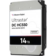 Western Digital Ultrastar DC HC550 unidade de disco rígido 14 TB 7200 RPM 512 MB 3.5" Serial ATA III