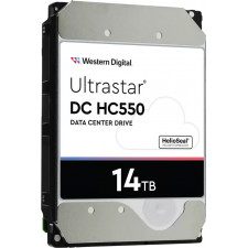 Western Digital Ultrastar DC HC550 unidade de disco rígido 14 TB 7200 RPM 512 MB 3.5" Serial ATA III