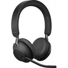 Jabra 26599-989-889 auscultador Auscultadores Sem fios Fita de cabeça Escritório Call center USB Type-C Bluetooth Preto