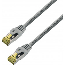 AISENS A146-0332 cabo de rede Cinzento 0,25 m Cat7 S FTP (S-STP)