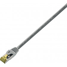 AISENS A146-0332 cabo de rede Cinzento 0,25 m Cat7 S FTP (S-STP)