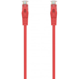 AISENS A145-0558 cabo de rede Vermelho 0,5 m Cat6a U UTP (UTP)