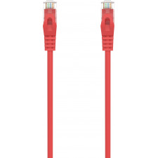 AISENS A145-0558 cabo de rede Vermelho 0,5 m Cat6a U UTP (UTP)