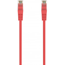 AISENS A145-0558 cabo de rede Vermelho 0,5 m Cat6a U UTP (UTP)