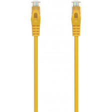 AISENS A145-0565 cabo de rede Amarelo 0,5 m Cat6a U UTP (UTP)