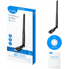 Cudy WU1400 cartão de rede WLAN 867 Mbit s