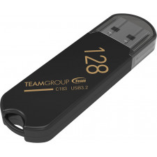 Team Group C183 unidade de memória USB 128 GB USB Type-A 3.2 Gen 1 (3.1 Gen 1) Preto