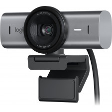 Logitech MX Brio webcam 3840 x 2160 pixels USB 3.2 Gen 1 (3.1 Gen 1) Grafite