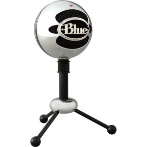 Blue Microphones Snowball Alumínio Microfone de mesa