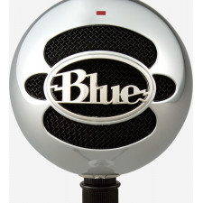 Blue Microphones Snowball Alumínio Microfone de mesa