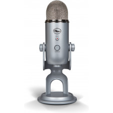 Blue Microphones Yeti Prateado Microfone de mesa