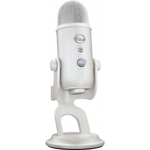 Blue Microphones Yeti Aurora Collection Branco Microfone de mesa