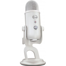 Blue Microphones Yeti Aurora Collection Branco Microfone de mesa