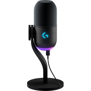 Logitech G Yeti GX Preto Microfone de mesa