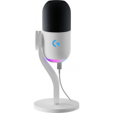 Logitech G Yeti GX Preto, Branco Microfone de mesa