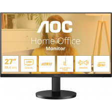 AOC U27B3AF monitor de ecrã 68,6 cm (27") 3840 x 2160 pixels 4K Ultra HD LED Preto